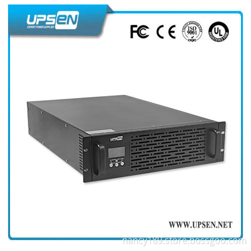 Rack Mount Online UPS 3kVA/2400W 72V 96V for Data Room with LCD